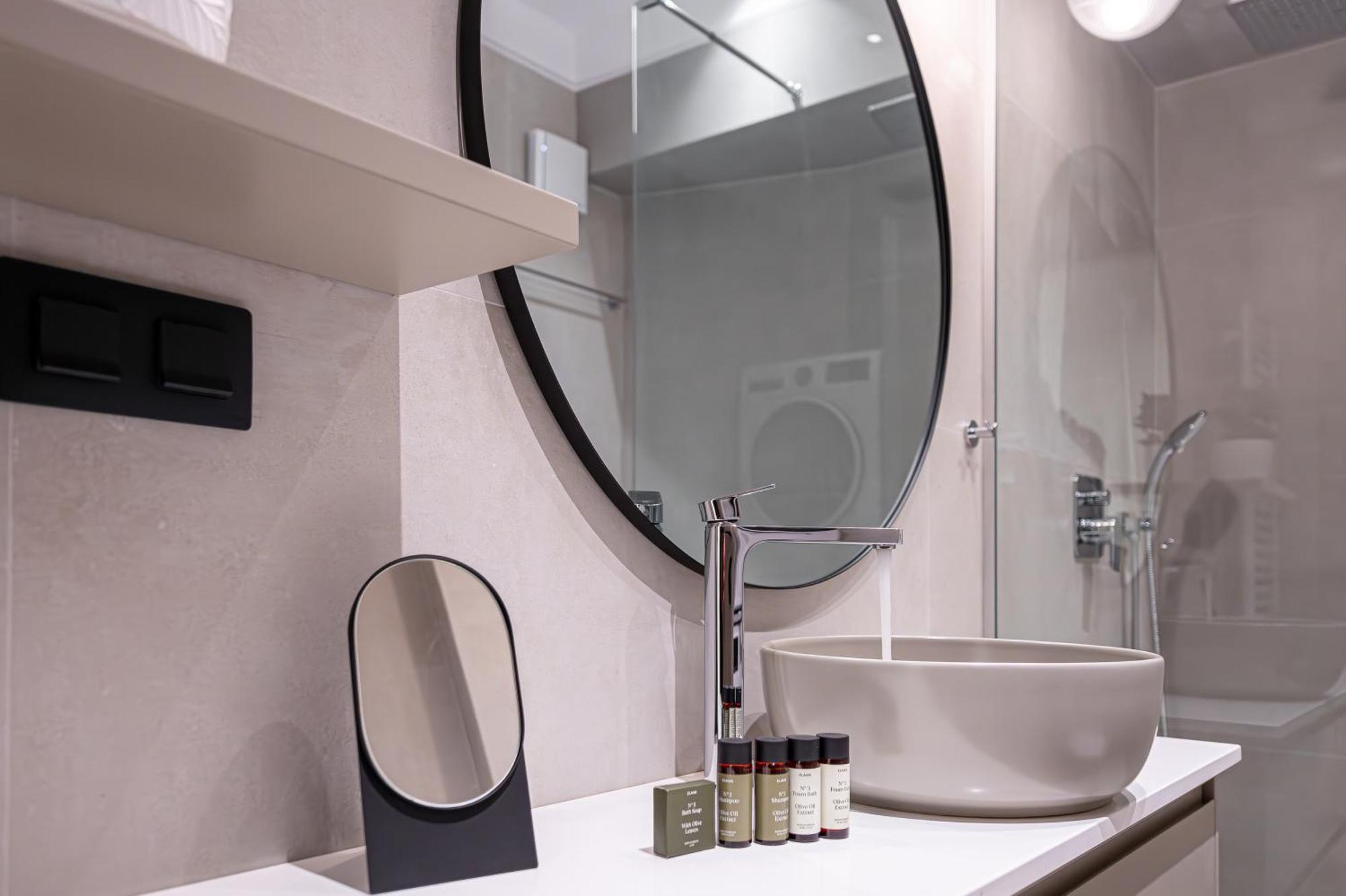 Phaedrus Living: Luxury Modern City Flat Koukaki Atenas Exterior foto