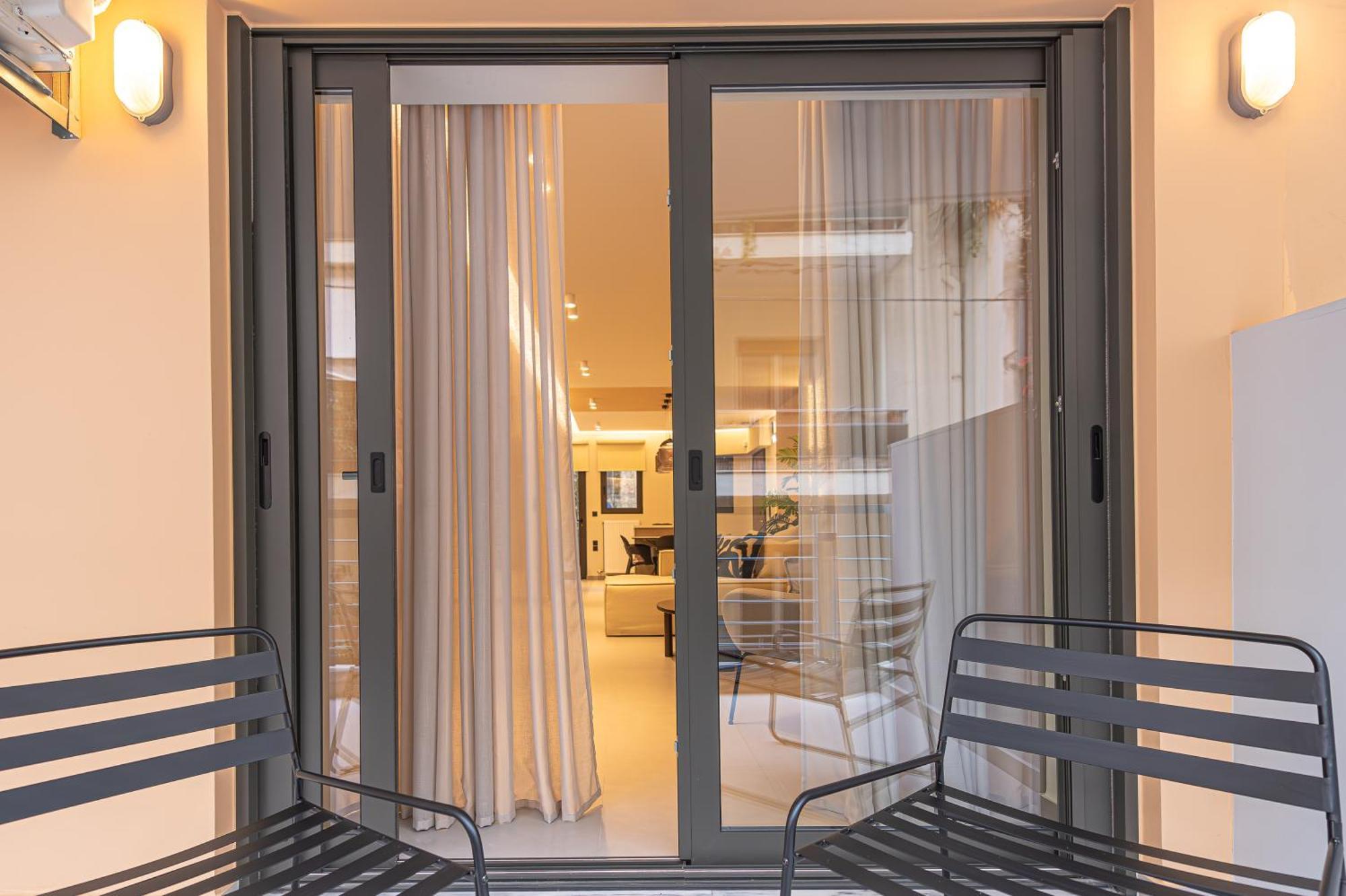 Phaedrus Living: Luxury Modern City Flat Koukaki Atenas Exterior foto