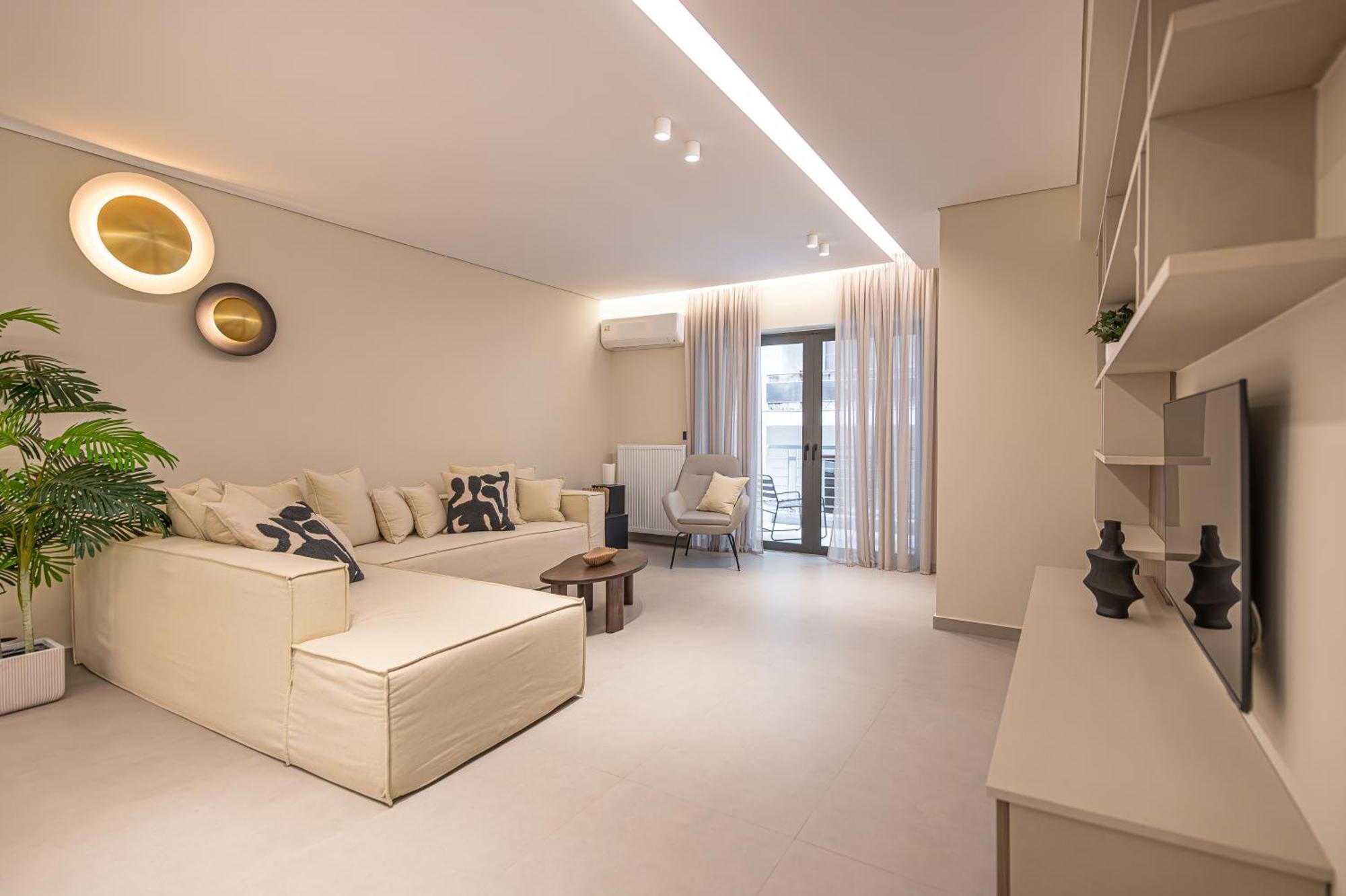 Phaedrus Living: Luxury Modern City Flat Koukaki Atenas Exterior foto