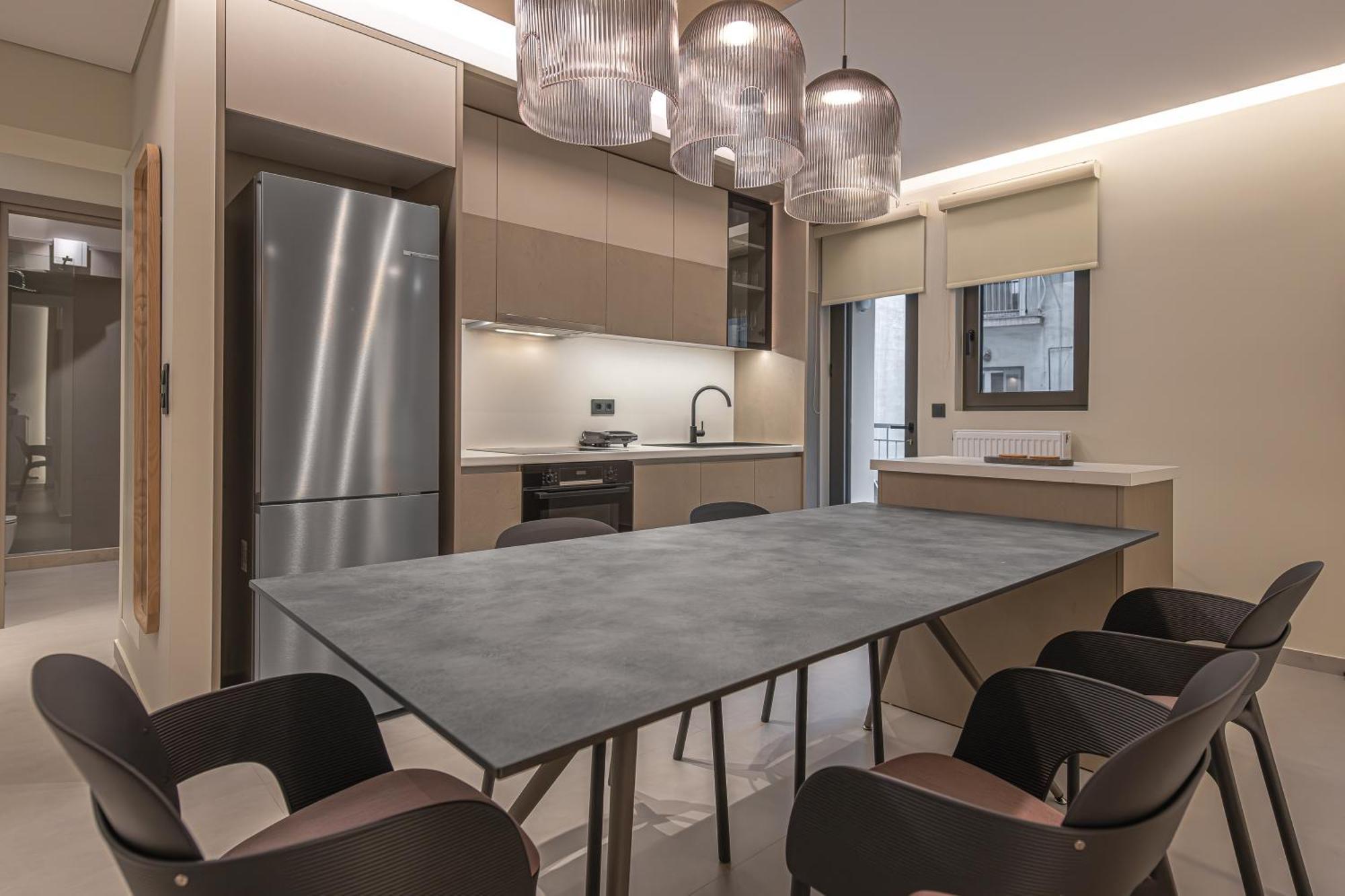 Phaedrus Living: Luxury Modern City Flat Koukaki Atenas Exterior foto